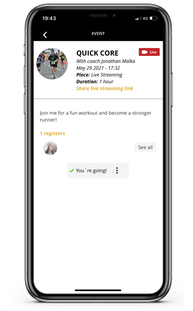 Employee experience scheduling app