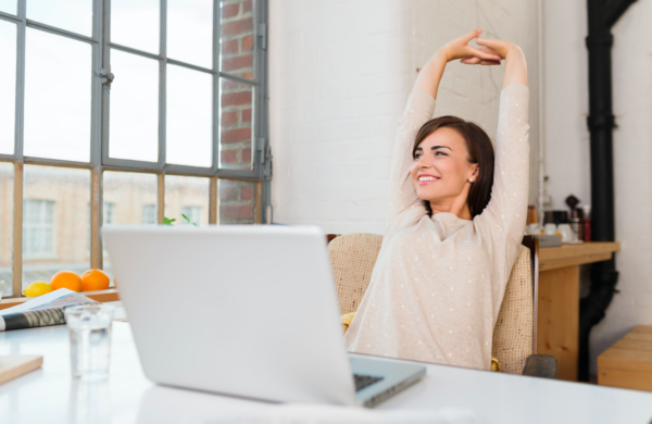 Stretch at Your Desk