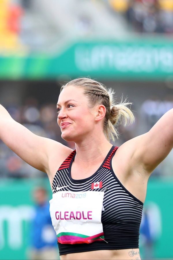 WIN THE MORNING WITH OLYMPIAN LIZ GLEADLE