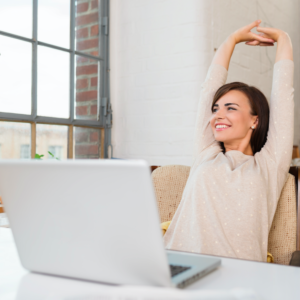 Stretch at Your Desk